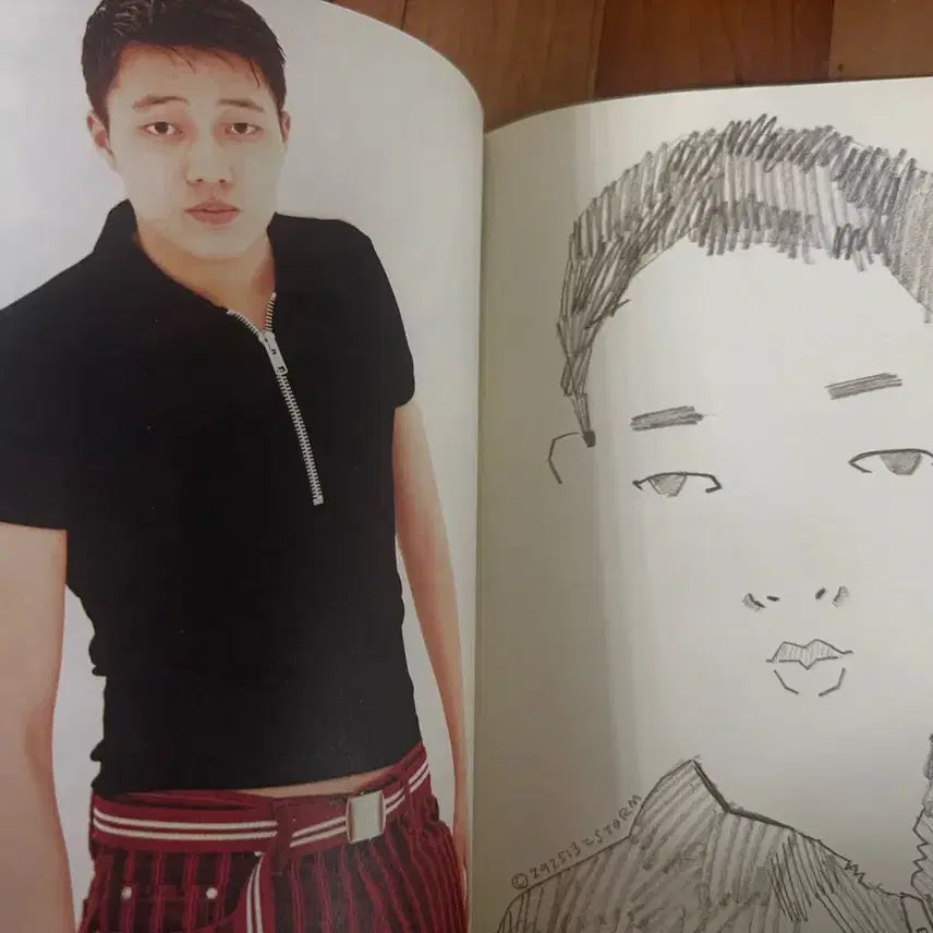 [BUNJANG] STORM 1996 Catalog Bundle Set / STORM 1996년 엽서 카탈로그 2권 일괄 - 야노시호 소지섭 송승헌