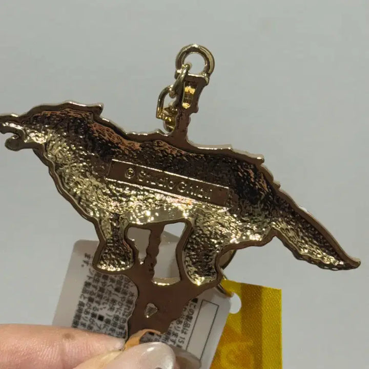 [BUNJANG] Ghibli Park Moro & Jiji Metal Keyring / 지브리 파크 마녀의 계곡 / 모로, 지지 메탈 키링