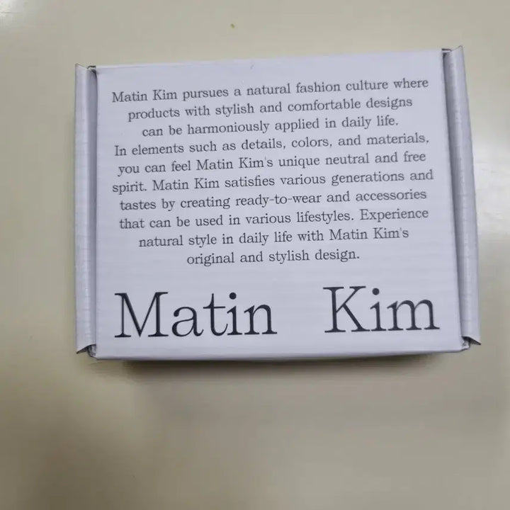 [BUNJANG] Matin Kim Card Wallet (New) / 마땡킴 카드지갑 팔아요 (새상품)