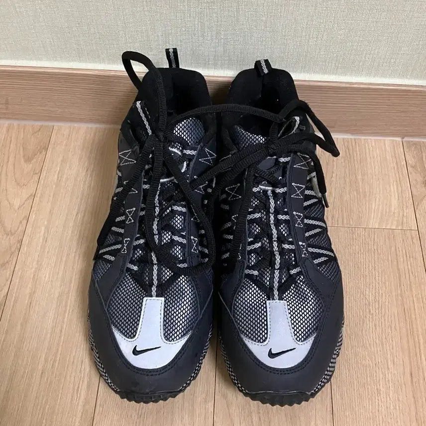 [BUNJANG] Nike Air Humara Black & Metallic Silver / 나이키 에어 휴마라 블랙 앤 메탈릭 실버