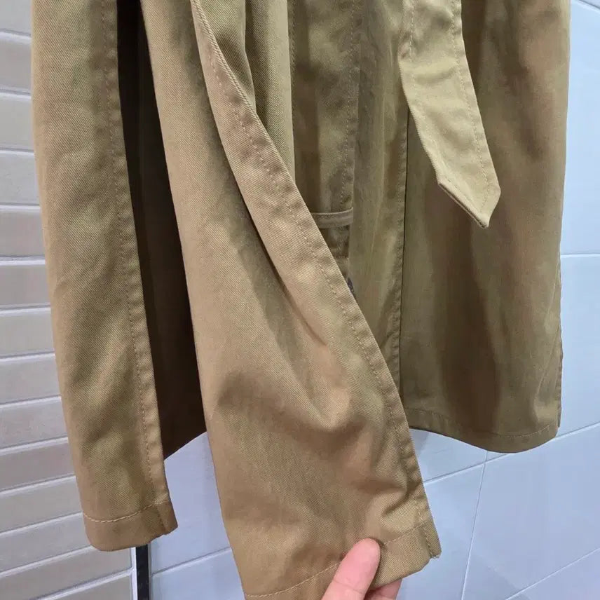 [BUNJANG] System Trench Coat Vest / (한섬)시스템 트렌치 코트 베스트