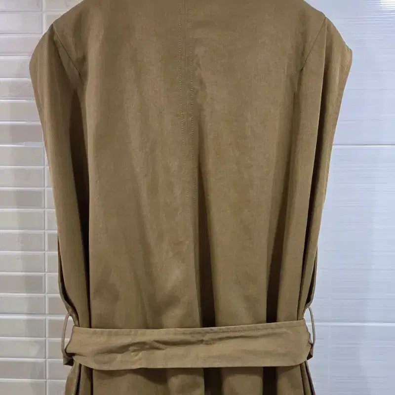 [BUNJANG] System Trench Coat Vest / (한섬)시스템 트렌치 코트 베스트