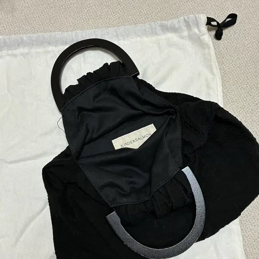 [BUNJANG] Kinder Salmmon Tote Bag / 킨더살몬 토트백