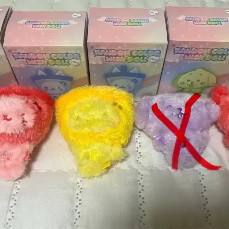 [BUNJANG] Color Wishdoll Unsealed / 컬러 위시돌 원가 양도