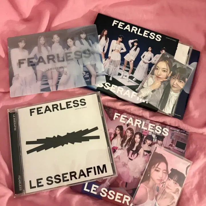 [BUNJANG] LE SSERAFIM FEARLESS Japanese Album Bundle Set / 르세라핌 피어리스 일본 앨범 일괄