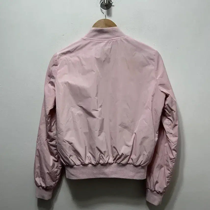 [BUNJANG] Tommy Hilfiger Pink Bomber Jacket S / 타미힐피거 핑크 봄버 자켓 S