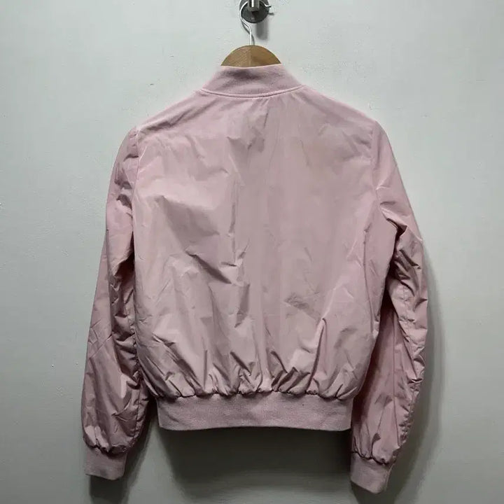 [BUNJANG] Tommy Hilfiger Pink Bomber Jacket S / 타미힐피거 핑크 봄버 자켓 S