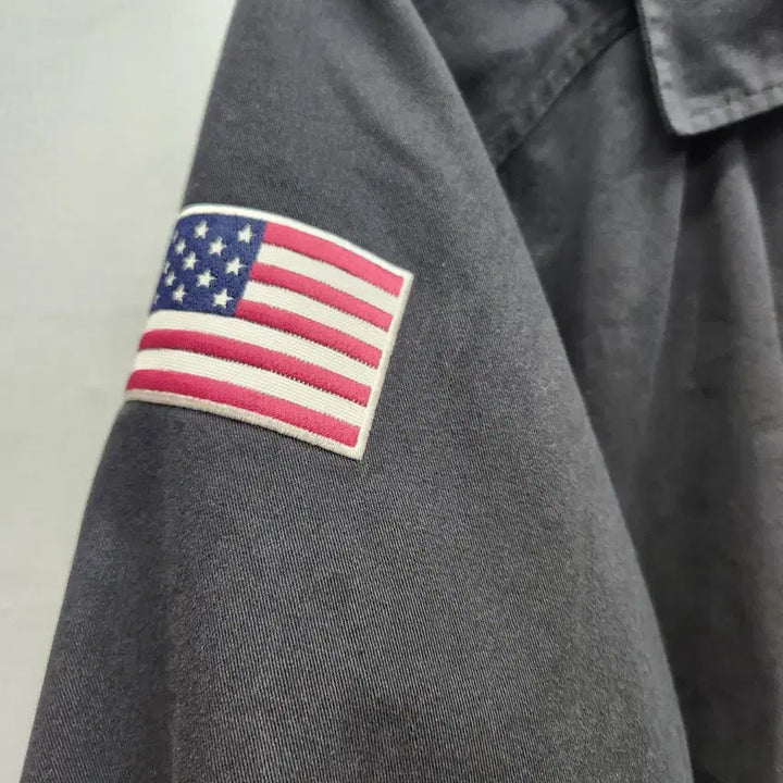 [BUNJANG] Xikers USA Coach Jacket / 세인트페인 USA성조기 코치 자켓 L(L)