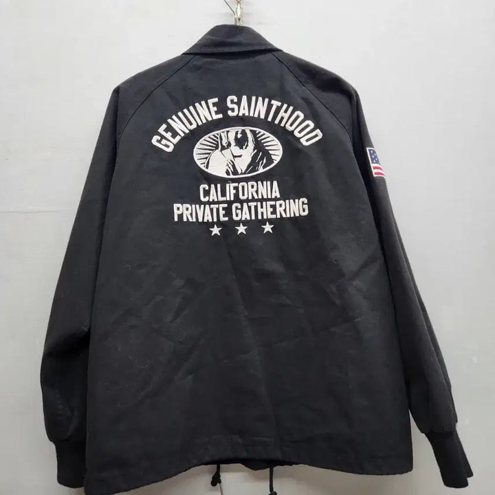 [BUNJANG] Xikers USA Coach Jacket / 세인트페인 USA성조기 코치 자켓 L(L)