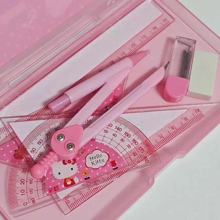 [BUNJANG] Hello Kitty Stationery Set / 헬로키티 문구용 자세트