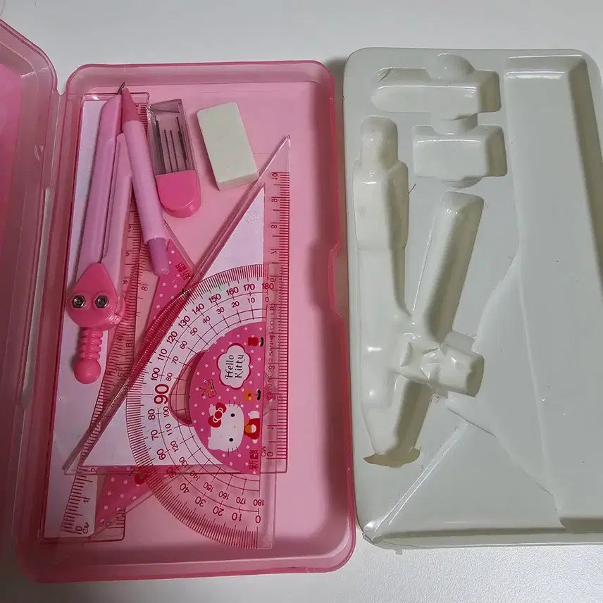 [BUNJANG] Hello Kitty Stationery Set / 헬로키티 문구용 자세트