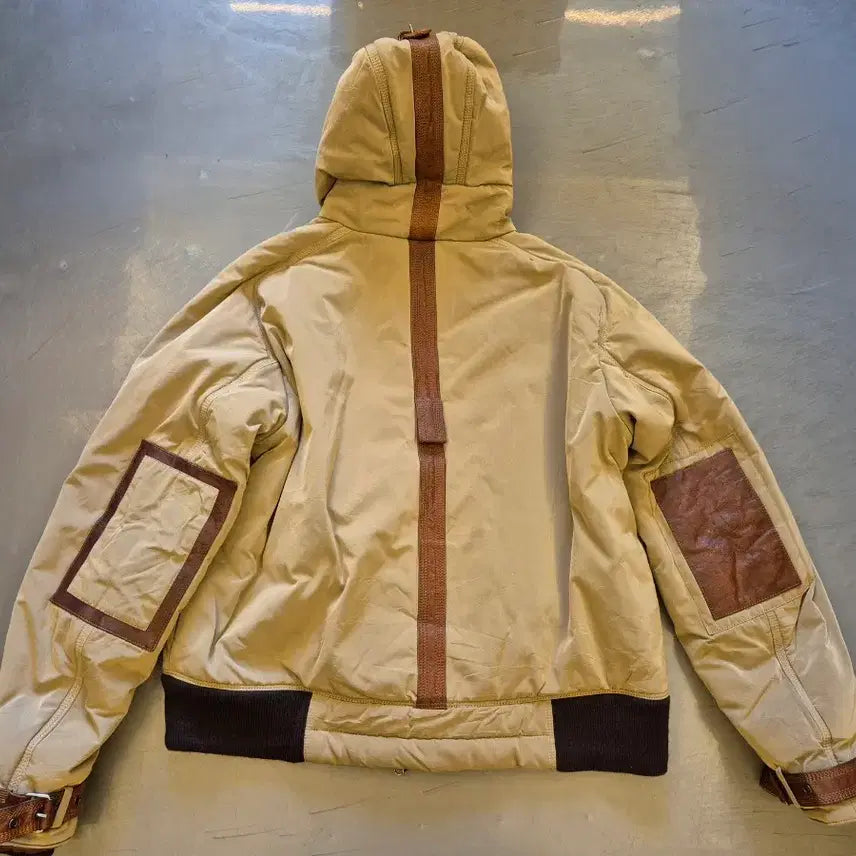 [BUNJANG] Rob Pall Zileri Military Bomber Jacket / XL>랍 빨질레리 밀리터리 봄버