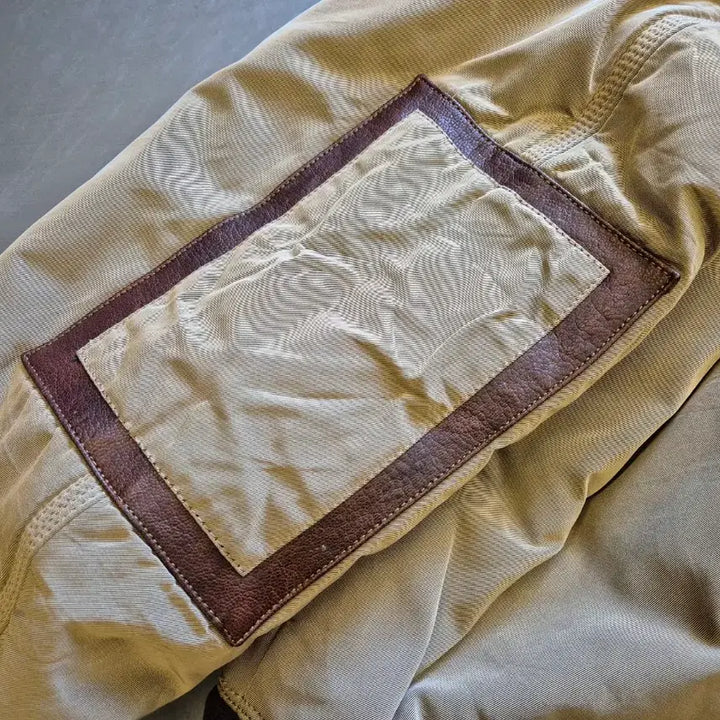 [BUNJANG] Rob Pall Zileri Military Bomber Jacket / XL>랍 빨질레리 밀리터리 봄버