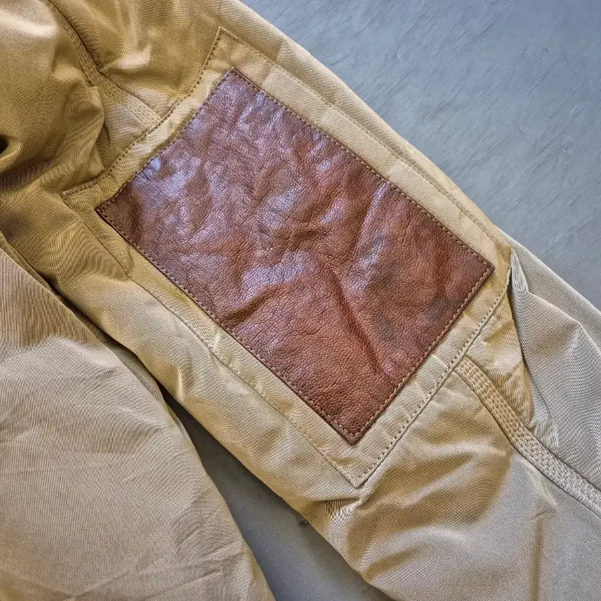 [BUNJANG] Rob Pall Zileri Military Bomber Jacket / XL>랍 빨질레리 밀리터리 봄버