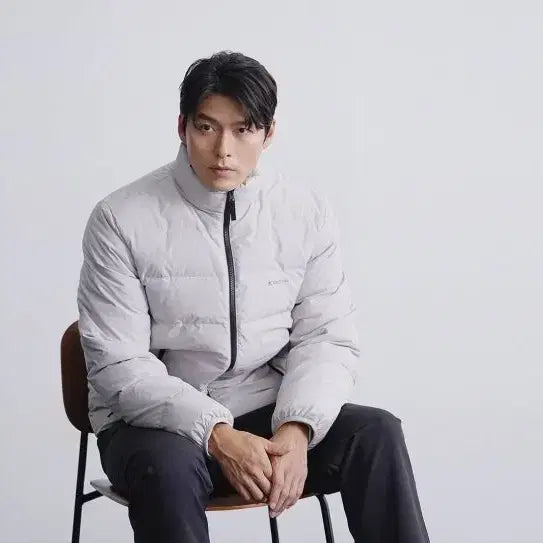 [BUNJANG] Snowpeak Hyun Bin Lightweight Down Jacket / 스노우피크 경량 다운 (현빈 착용 모델)