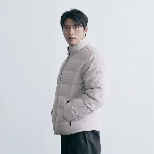 [BUNJANG] Snowpeak Hyun Bin Lightweight Down Jacket / 스노우피크 경량 다운 (현빈 착용 모델)