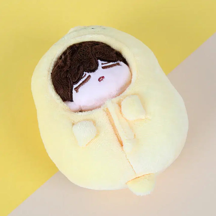 [BUNJANG] Idol Look Lemon Fruit Sleeping Bag Doll Clothes / 10cm 인형옷 아이돌룩 레몬 과일 침낭 판매합니다!