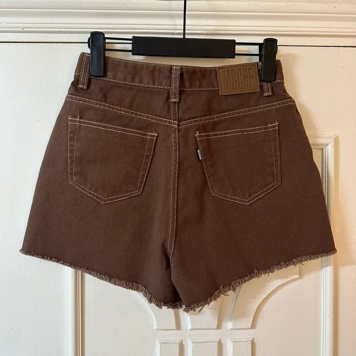 [BUNJANG] Mischief Brown Shorts / 미스치프 쇼츠