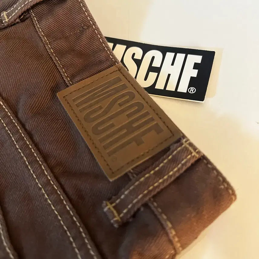 [BUNJANG] Mischief Brown Shorts / 미스치프 쇼츠