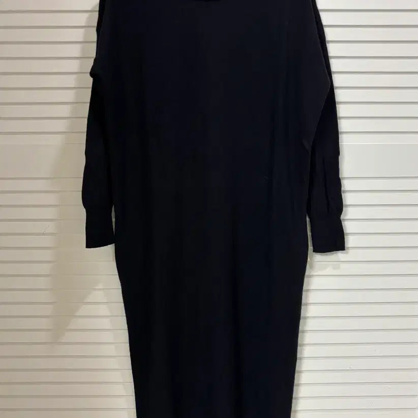 [BUNJANG] SLY Cashmere Blend Long Knit Dress / 일본 SLY 슬라이 캐시미어 혼방 롱 니트 원피스 (상태 최상/포켓 있음