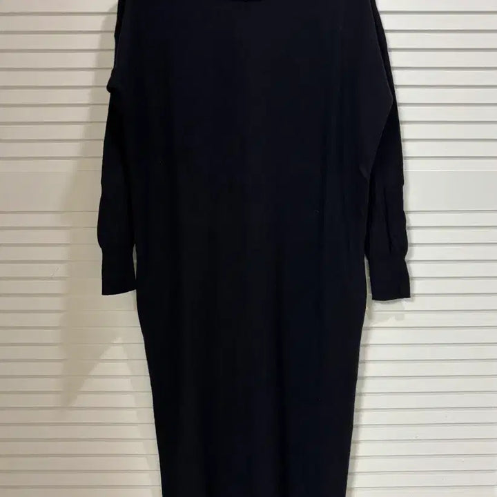 [BUNJANG] SLY Cashmere Blend Long Knit Dress / 일본 SLY 슬라이 캐시미어 혼방 롱 니트 원피스 (상태 최상/포켓 있음