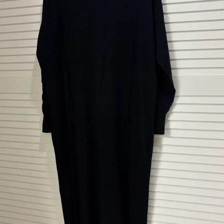 [BUNJANG] SLY Cashmere Blend Long Knit Dress / 일본 SLY 슬라이 캐시미어 혼방 롱 니트 원피스 (상태 최상/포켓 있음