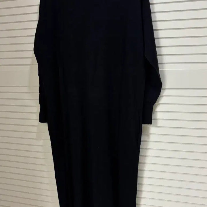 [BUNJANG] SLY Cashmere Blend Long Knit Dress / 일본 SLY 슬라이 캐시미어 혼방 롱 니트 원피스 (상태 최상/포켓 있음