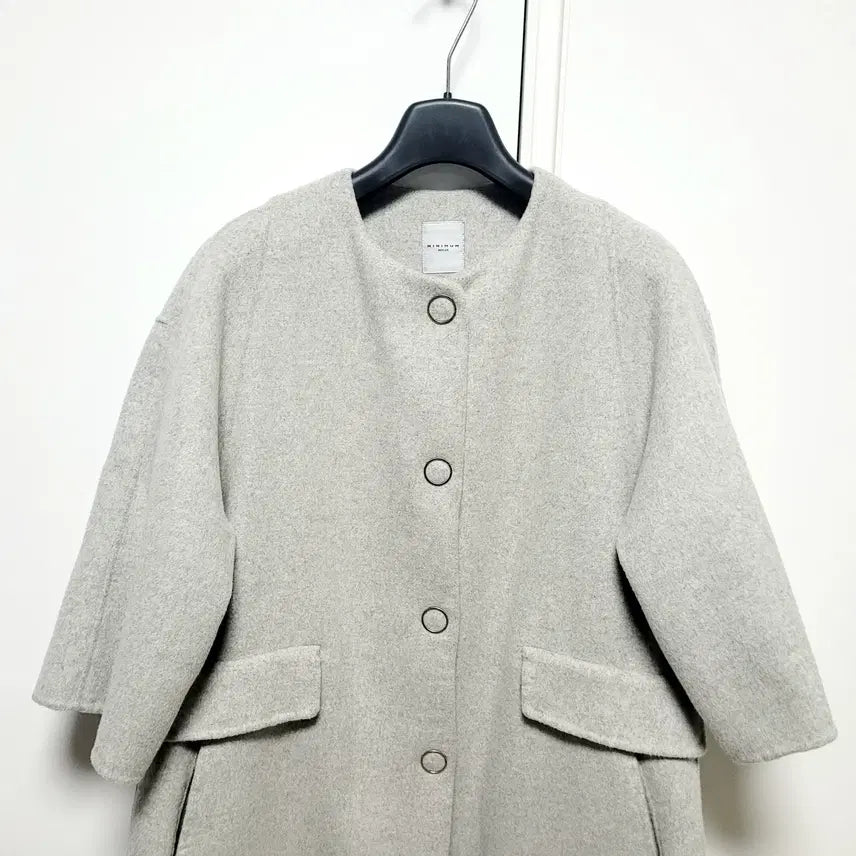 [BUNJANG] MINIMUM Handmade Coat Size 66 / 정품)MINIMUM(미니멈) 핸드메이드 코트(고가라인) 66 (드라이완료