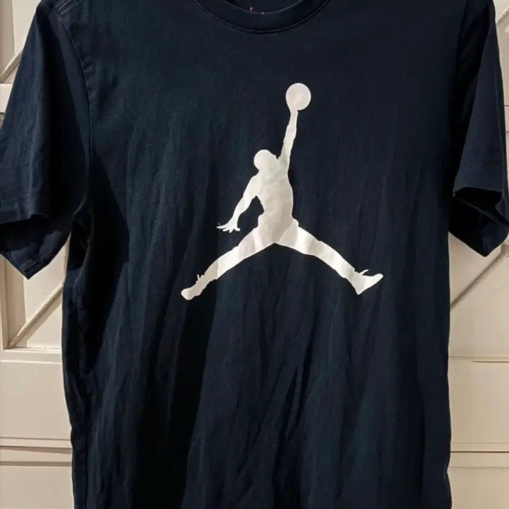 [BUNJANG] Nike Jordan Jumpman T-shirt (Black) - Men's M / 나이키 조던 점프맨 반팔티 M