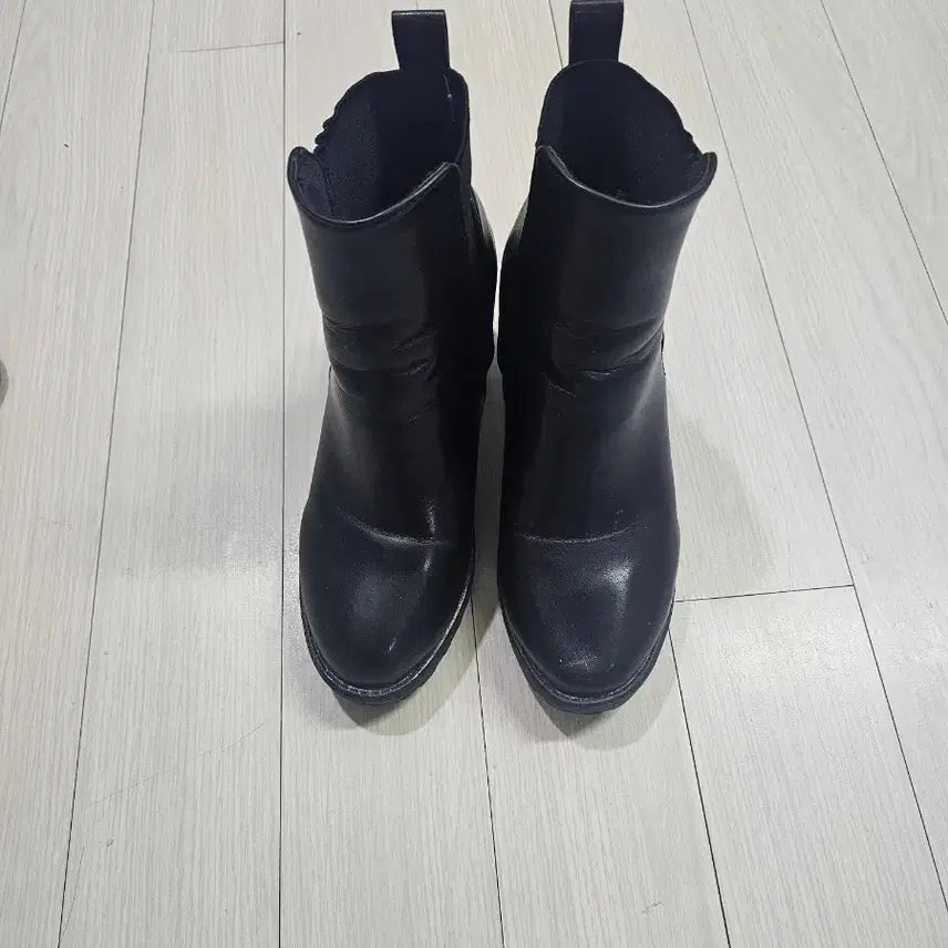 [BUNJANG] Women's Ankle Boots / 블랙 앵클 부츠 여성용