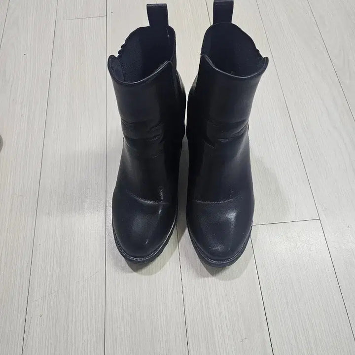 [BUNJANG] Women's Ankle Boots / 블랙 앵클 부츠 여성용