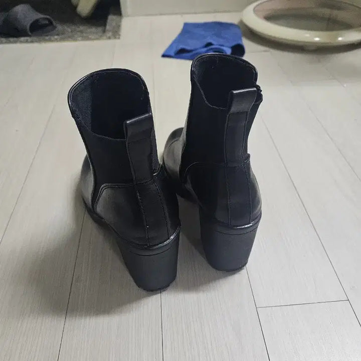 [BUNJANG] Women's Ankle Boots / 블랙 앵클 부츠 여성용