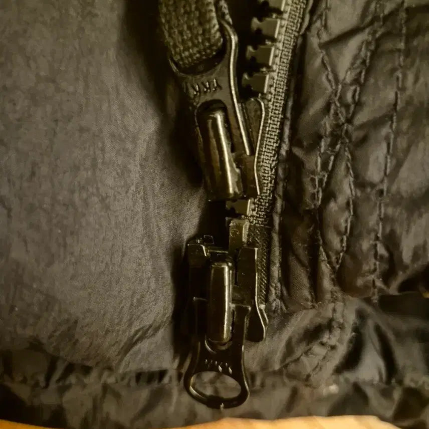 [BUNJANG] Stone Island 22FW Crinkle Reps Padded Jacket Black M / 스톤아일랜드 22FW 크링클랩스 패딩 블랙 M