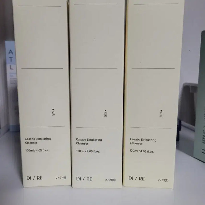 [BUNJANG] DI/RE Cassava Exfoliating Cleanser Foam 120ml / DI/RE 디르 카사바 각질제거 엑스폴리에이팅 클렌저 폼 120ml