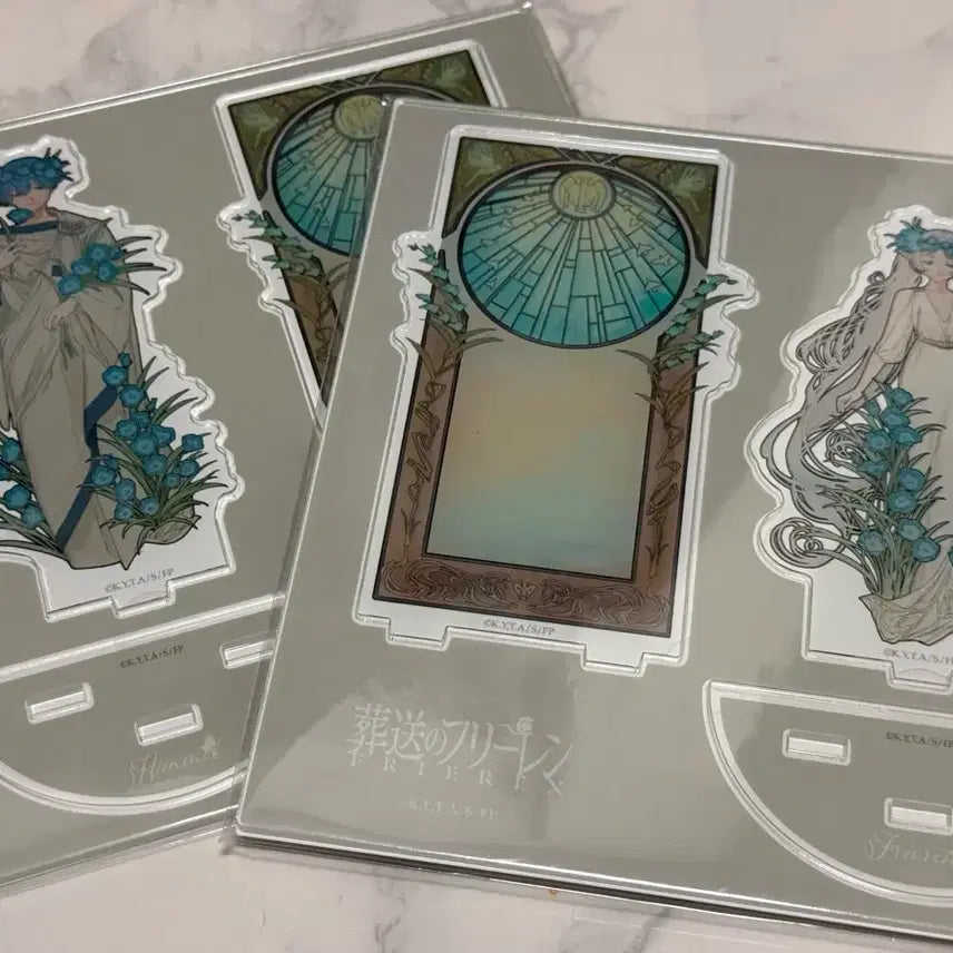 [BUNJANG] Frieren Himmel Acrylic Stand Bundle Set / (미개봉) 장송의 프리렌 힘멜 프리렌 아크릴 스탠드 일괄