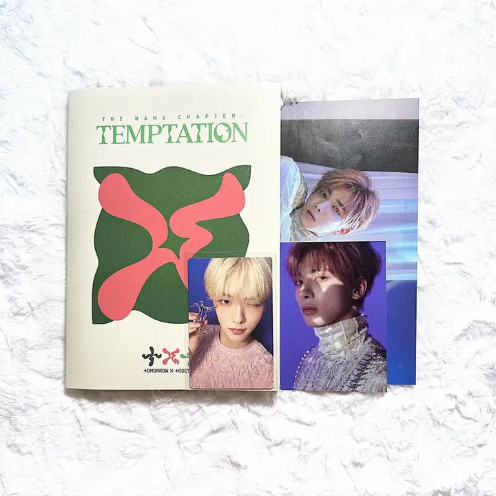 [BUNJANG] TXT (Tomorrow X Together) Temptation Taehyun Photocard Bundle Set / 투모로우바이투게더 템테이션 룰러바이 앨범 태현 버전 수빈 포카 투바투