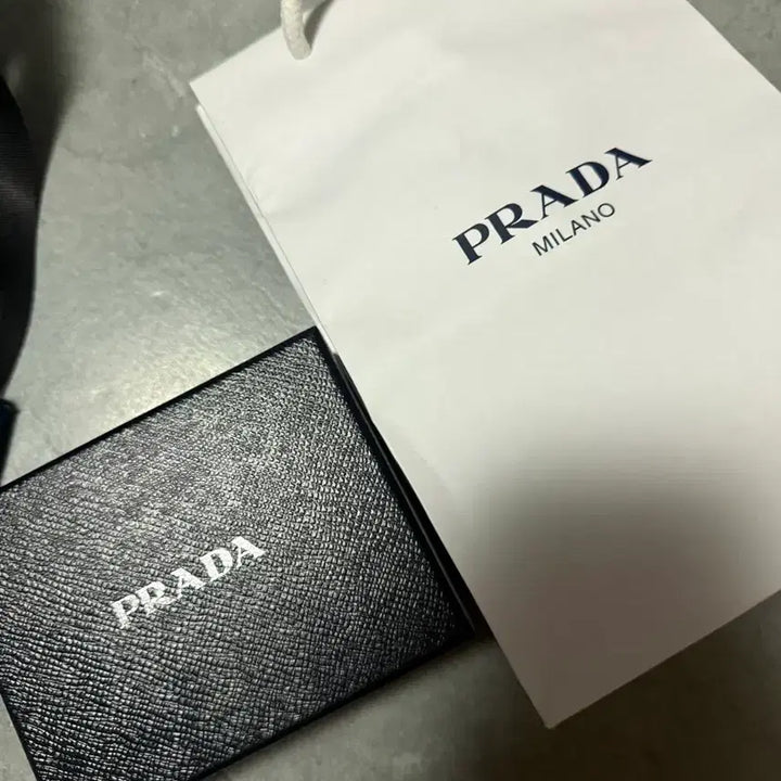 [BUNJANG] Prada Vitello Move Tri-fold Wallet / 프라다 비텔로 무브 3단 지갑