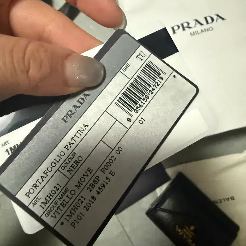 [BUNJANG] Prada Vitello Move Tri-fold Wallet / 프라다 비텔로 무브 3단 지갑