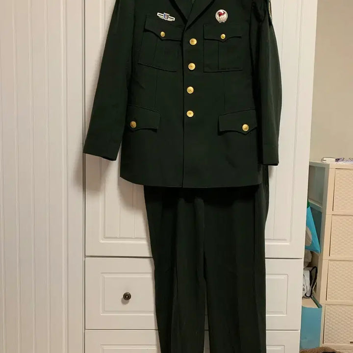 [BUNJANG] PLA 07 Service Dress Full Set Uniform / 중국인만해방군 07식정복 폴세트