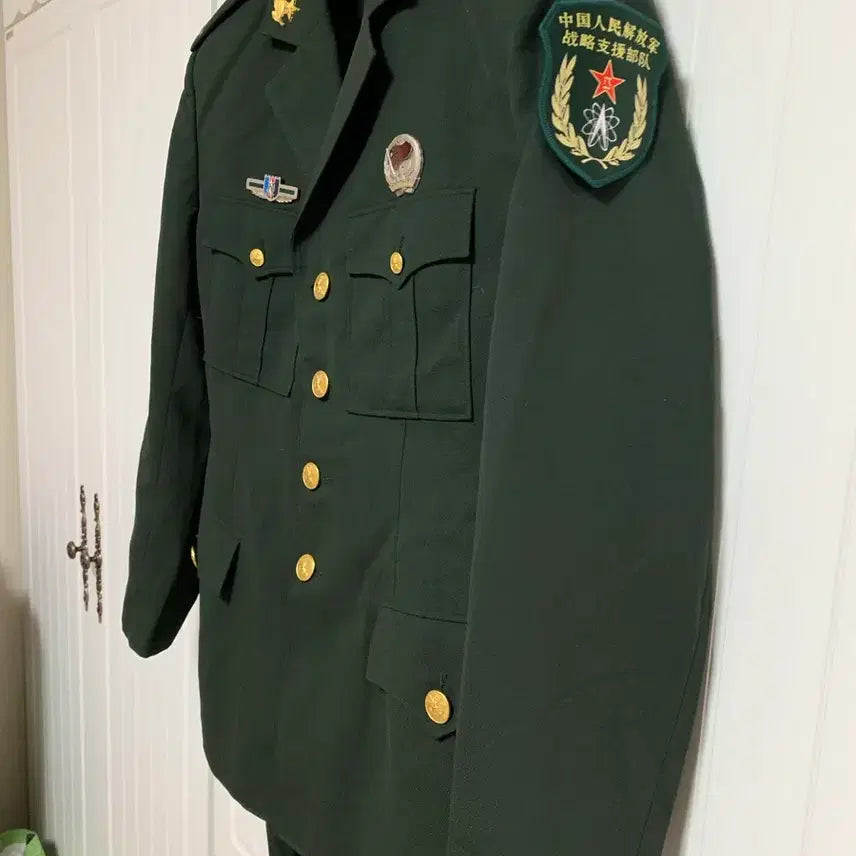[BUNJANG] PLA 07 Service Dress Full Set Uniform / 중국인만해방군 07식정복 폴세트