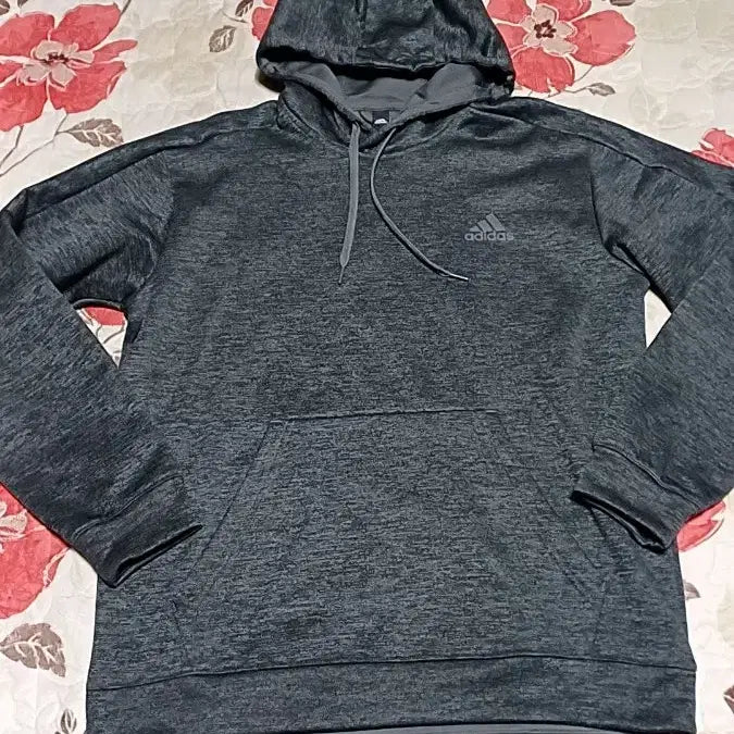 [BUNJANG] Adidas Hoodie 110 / 아디다스 기모후드 110 가슴60 기장73