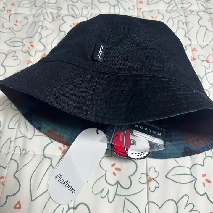 [BUNJANG] Malbon Bucket Hat / 말본 양면 버킷햇 벙거지 (새제품)