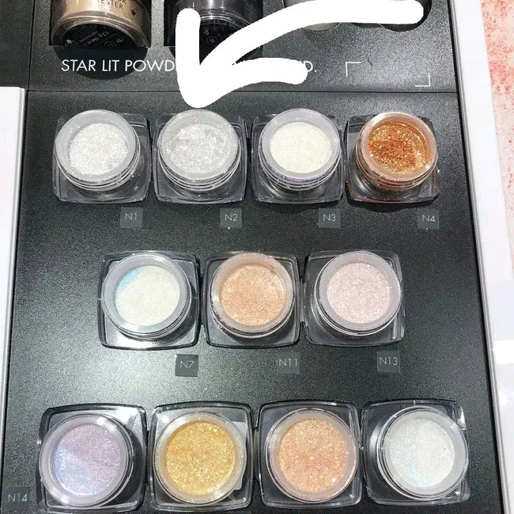 [BUNJANG] Makeup Forever Diamond Powder No.2 White Gold / 단종] 메이크업포에버 다이아몬드 파우더 No.2 화이트골드
