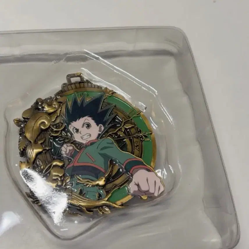 [BUNJANG] Hunter x Hunter Gon Secret Version Metal Coin Collection / 헌터헌터 메탈 코인 컬렉션 곤 시크릿 버전 미개봉 새상품