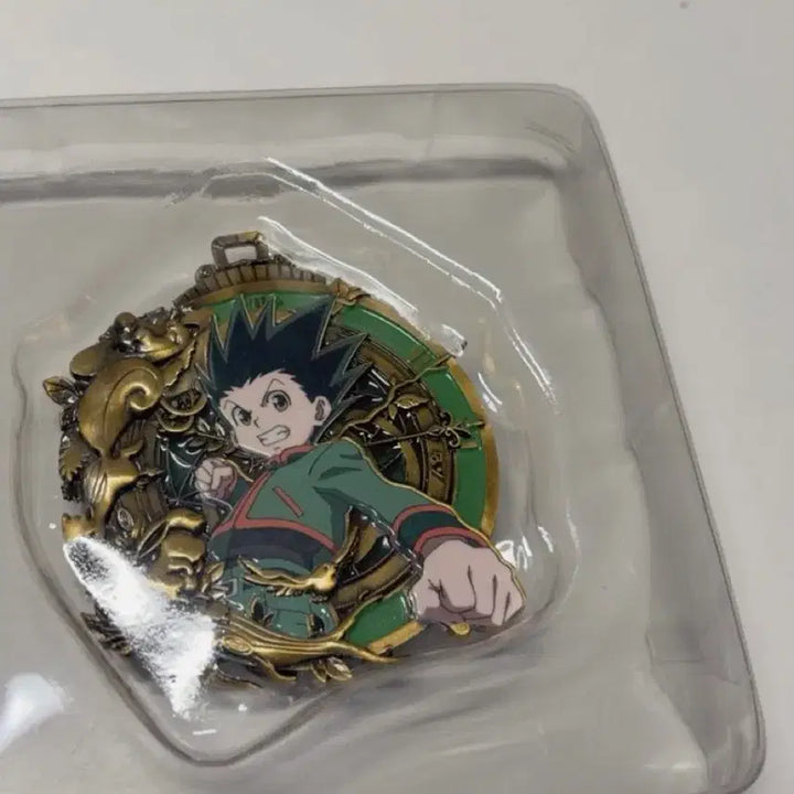 [BUNJANG] Hunter x Hunter Gon Secret Version Metal Coin Collection / 헌터헌터 메탈 코인 컬렉션 곤 시크릿 버전 미개봉 새상품