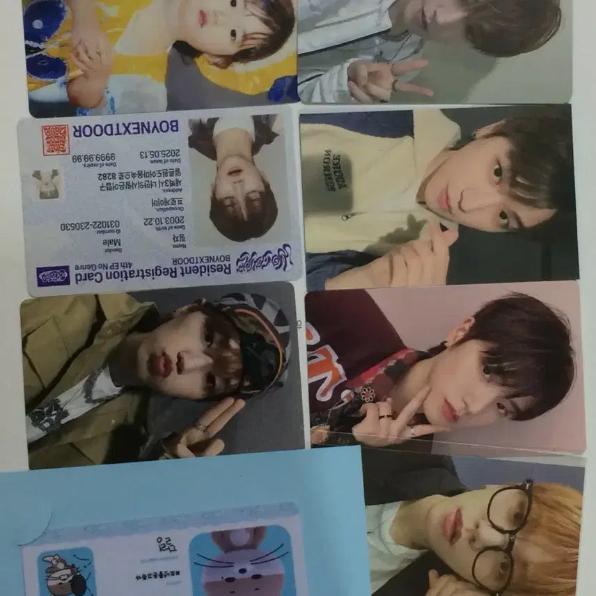 [BUNJANG] BOYNEXTDOOR RIO Photocard Bundle Set / 보이넥스트도어 리우 포카 일괄