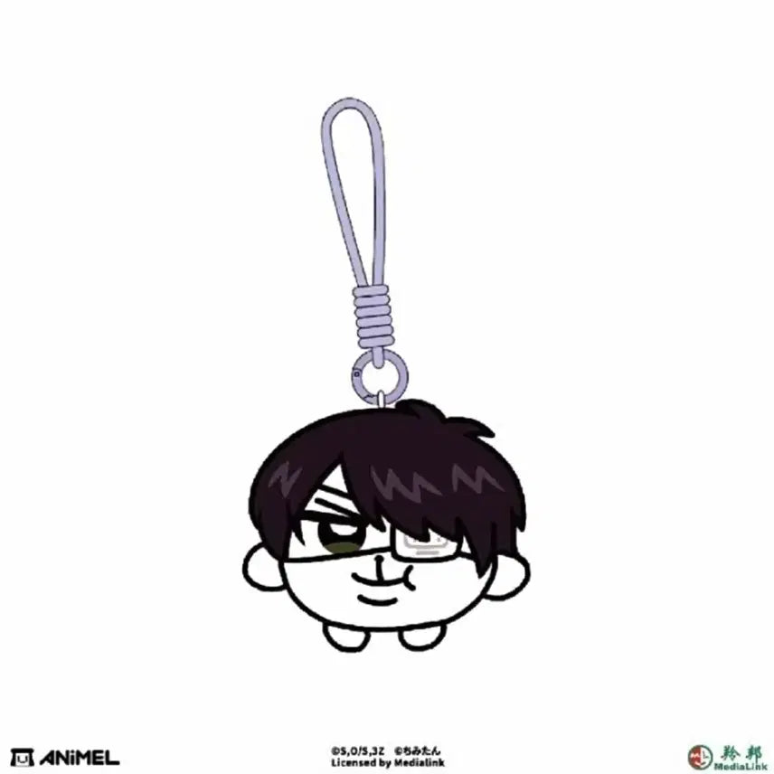 [BUNJANG] Gintama Takasugi Shinsuke Chimi-Chara Plush / 은혼 치미탄 인형 타카스기 신스케 (가격 더 안 내립니다)