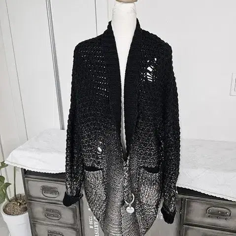 [BUNJANG] Diesel Knit Coat / 디젤 니트코트