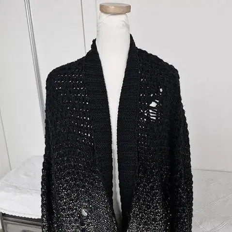 [BUNJANG] Diesel Knit Coat / 디젤 니트코트