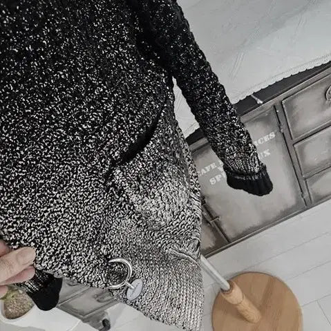 [BUNJANG] Diesel Knit Coat / 디젤 니트코트